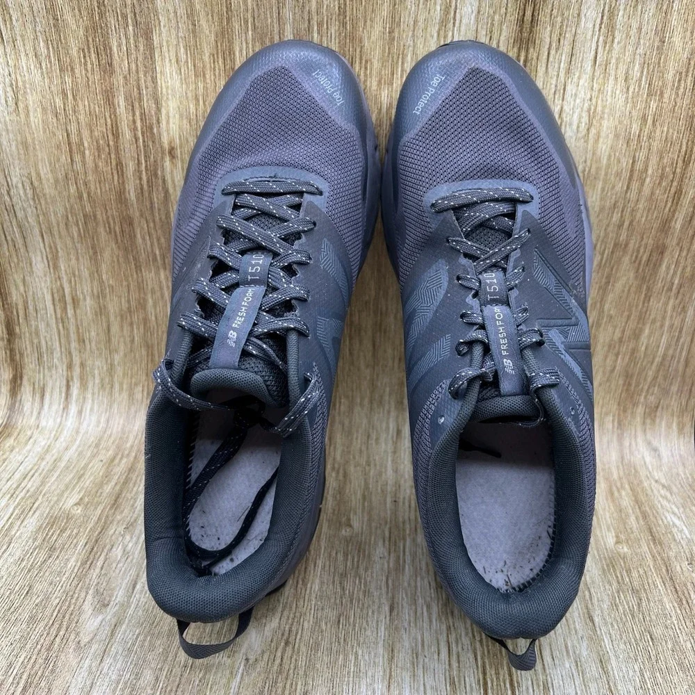 New Balance Fresh Foam 510v6 Men's Size 13 4E Extra Wide Black Shoes MT510LB6